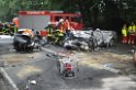 Schwerer VU Leichlingen L294  beide Fahrer verstorben P29
